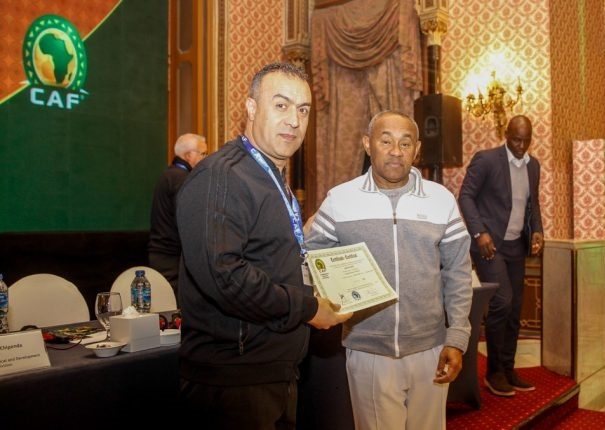 AMEUR CHAFIK NOMME INSTRUCTEUR REGIONAL ELITE CAF