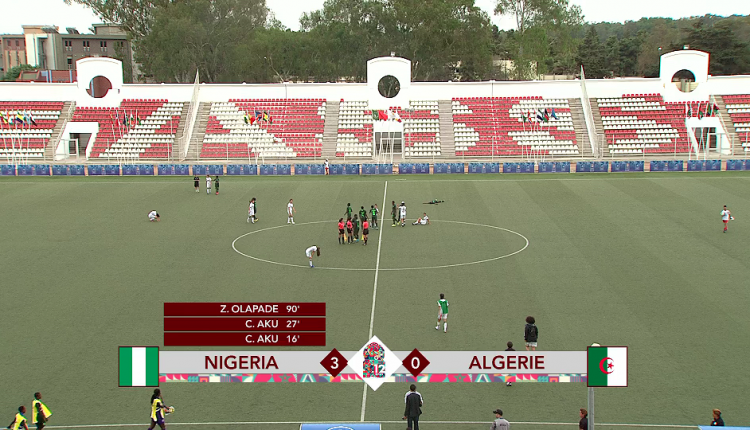 JEUX AFRICAINS 2019 (DAMES U20-1/2 FINALES) : L’ALGERIE ELIMINEE FACE AU NIGERIA (0-3))