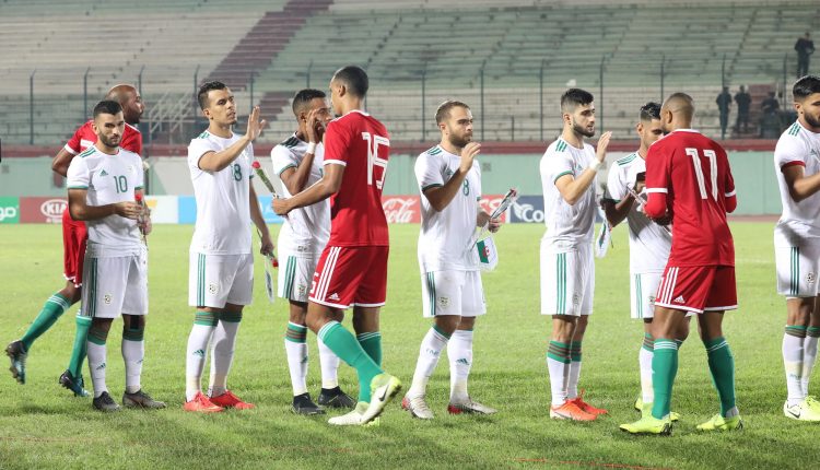 ELIMINATOIRES DU CHAN 2020 : MAROC – ALGERIE LE 19 A BERKANE