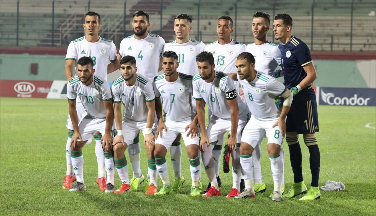 MATCH-ALLER : ALGERIE – MAROC (0 à 0)