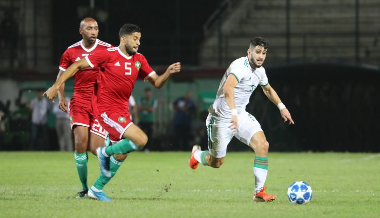 تصفيات كأس إفريقيا للمحليين  :  الجزائر 0 – المغرب 0