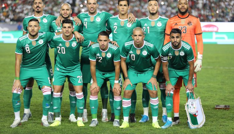 ALGERIE – COLOMBIE L’ARBITRE M. RUDDY BUQUET AU SIFFLET