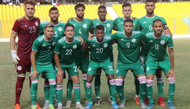 Eliminatoires de la CAN U23 : Ghana – Algérie (1 à 1) Une bonne option pour les Verts