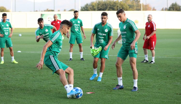 EN : UN MATCH D’OPPOSITION AU MENU DE LA TROISIEME SEANCE D’ENTRAINEMENT