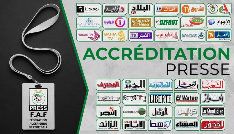 ALGERIE-ZAMBIE : RETRAIT DES ACCREDITATIONS