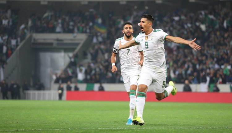 الجزائر تفوز وديا على كولومبيا بثلاثية نظيفة