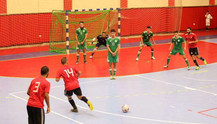 SELECTION NATIONALE DE FUTSAL 2022 : BENAMROUCHE CONVOQUE 16 JOUEURS POUR UN STAGE À ALGER