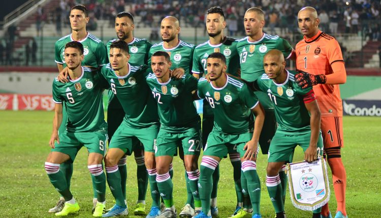 MATCH AMICAL INTERNATIONAL HIER A BLIDA : ALGERIE – RD CONGO (1 à 1)