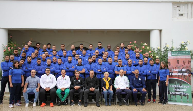 FIN DU STAGE DE FORMATION DES PREPARATEURS PHYSIQUESAU CTN SIDI MOUSSA