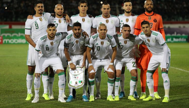 ALGERIE – ZAMBIE (5 à 0)  DELUGE DE … BUTS A TCHAKER !