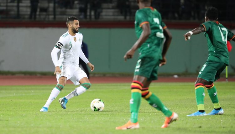 RYAD MAHREZ N’A PAS FAIT LE DEPLACEMENT POUR LE BOTSWANA