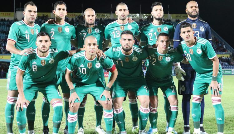 BOTSWANA – ALGERIE (0 à 1)  LES VERTS TERMINENT L’ANNEE 2019 EN BEAUTE