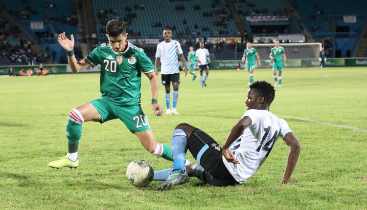 تصفيات أمم إفريقيا 2021 : الجزائر تفوز على بوتسوانا ( 0/1)
