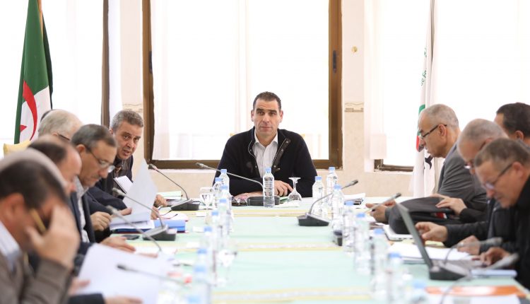 REUNION DU BUREAU FEDERAL CE SAMEDI 04 JANVIER 2020 AU CTN DE SIDI MOUSSA