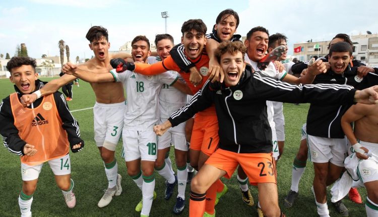 TOURNOI DE L’UNAF DES U20 EN TUNISIE :  L’ALGERIE, A UNE VICTOIRE DU SACRE