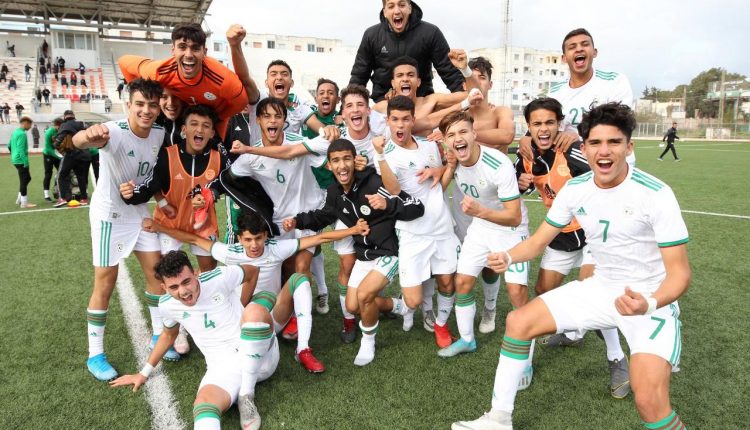 TOURNOI DE L’UNAF DES U20 EN TUNISIE :  ALGERIE – BURKINA FASO (2 A 1)