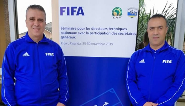 SEMINAIRE DE LA FIFA POUR LES DTN AVEC LA PARTICIPATION DES SECRETAIRES GENERAUX