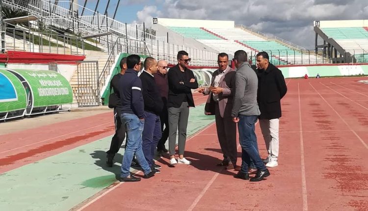 UNE COMMISSION DE LA FAF A PIED D’ŒUVRE AU STADE TCHAKER