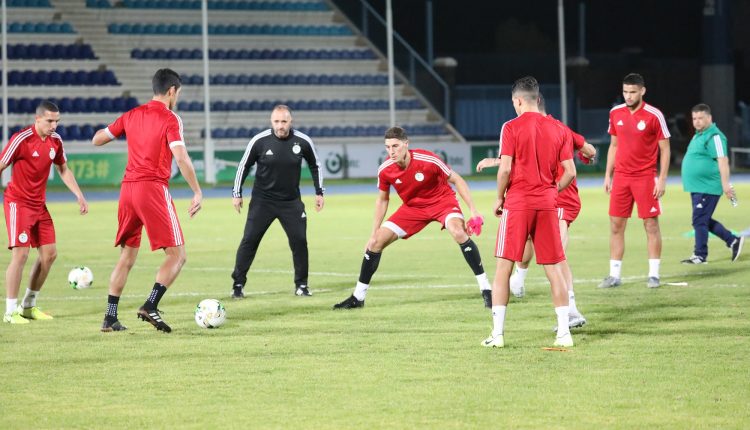 2ème ENTRAINEMENT A GABORONE : LES VERTS FIN PRETS POUR AFFRONTER LE BOTSWANA