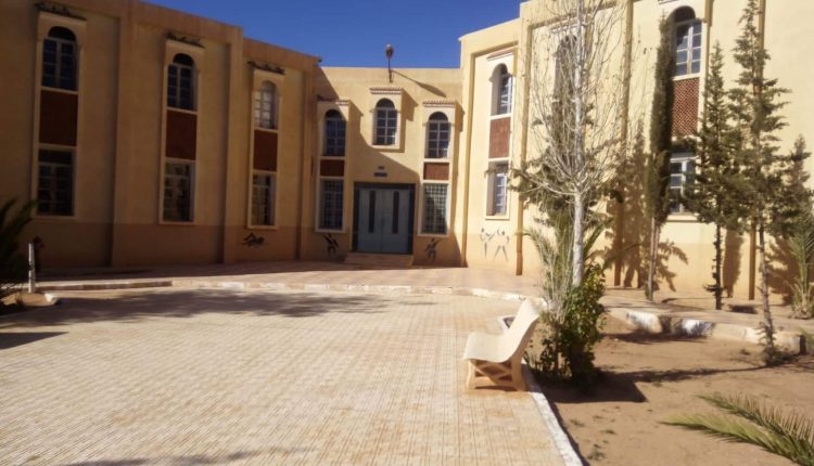 الافتتاح الرسمي  لأكاديمية الفاف الجديدة بعين الصفرة  شهر سبتمبر المقبل