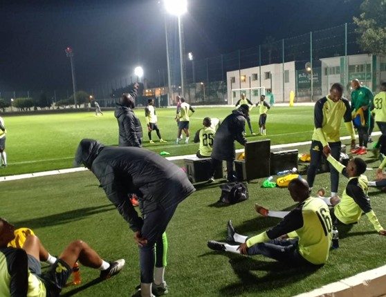 LES MAMELODI SUNDOWNS AU CTN DE  SIDI MOUSSA
