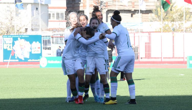 دورة لوناف ( د21 سيدات ): الجزائر تحقق أول فوز أمام المنتخب المصري