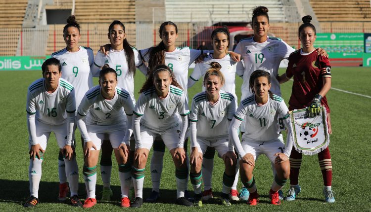 TOURNOI UNAF U21 FEMININES – 6ème JOURNEE :  CLOTURE EN BEAUTE POUR LES ALGERIENNES