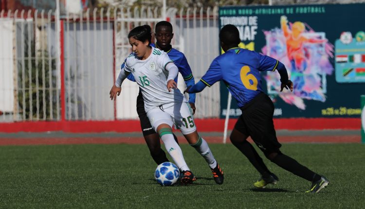 FOOTBALL FEMININ :  LA FAF RETENUE PAR LA CAF POUR UNE COMPETITION DU FOOT A 7 POUR LES U15