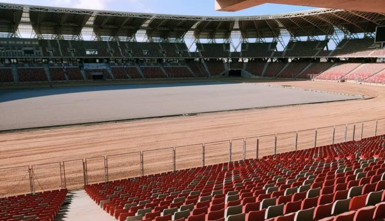 NOUVEAU STADE D’ORAN :  LA NOUVELLE PELOUSE SERA PRETE EN AVRIL 2020