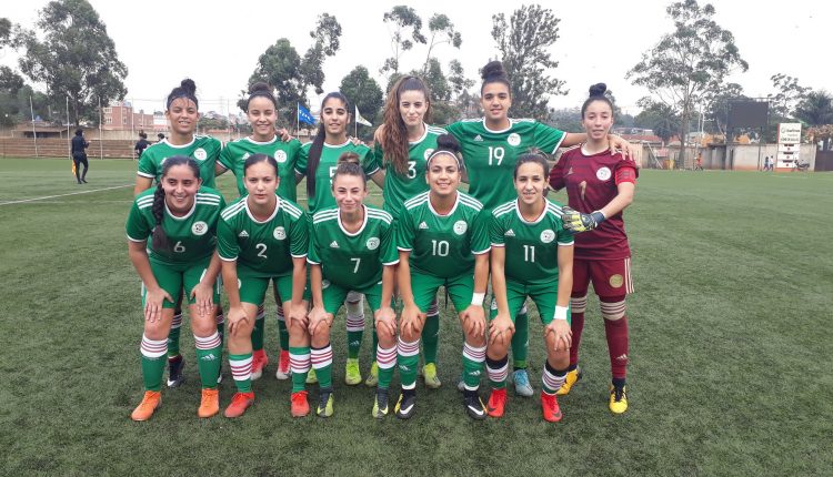 ELIMINATOIRES DU MONDIAL U20 FEMININES LA SELECTION EN STAGE DES CE DIMANCHE AU CTN DE SIDI MOUSSA