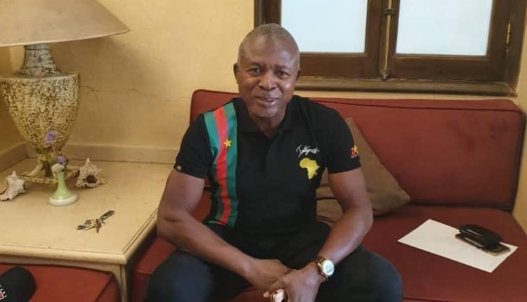 ELIMINATOIRES DU MONDIAL QATAR 2022 :  LE SELECTIONNEUR DU BURKINA FASO KALOU MALO PARLE DU TIRAGE AU SORT