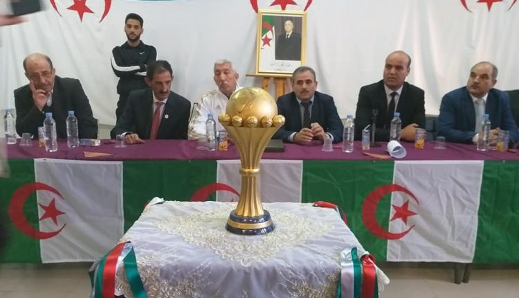 LA COUPE D’AFRIQUE A SIDI ABDELAZIZ ET JIJEL
