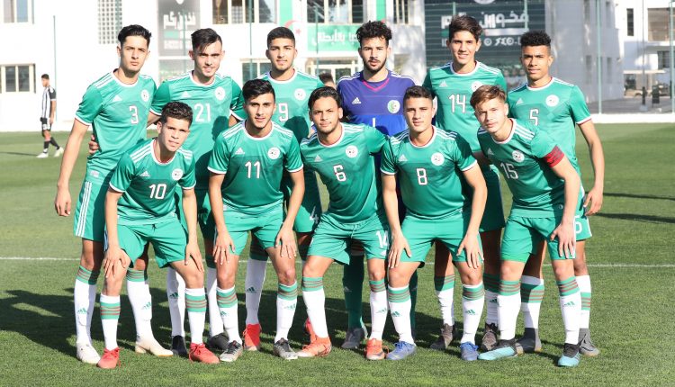 COUPE ARABE DES NATIONS U20 – UAFA 2020 : LES JEUNOTS POURSUIVENT LEUR PREPARATION AU CTN DE SIDI MOUSSA