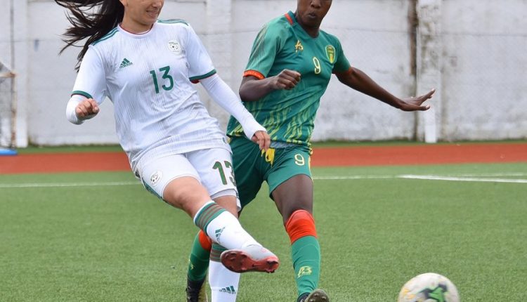 TOURNOI UNAF FEMININ 2020 : REVEIL EN FORCE DES ALGERIENNES FACE A LA MAURITANIE