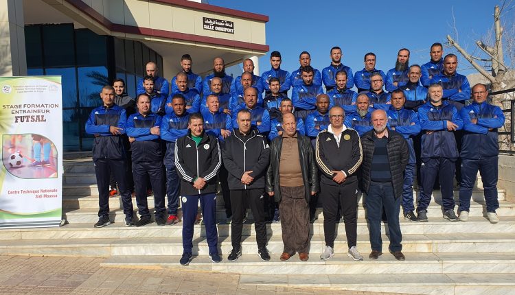 DTN – FUTSAL:  FORMATION DES ENTRAINEURS A SIDI BEL-ABBES