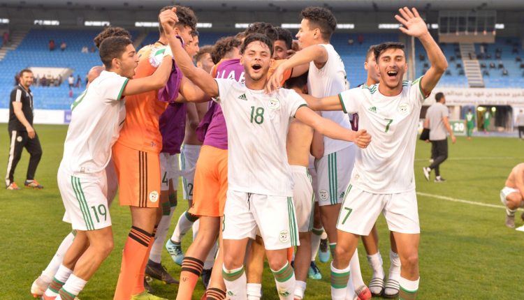 بطولة كأس العرب ( د20 سنة) : المنتخب الجزائر يتأهل إلى الربع نهائي