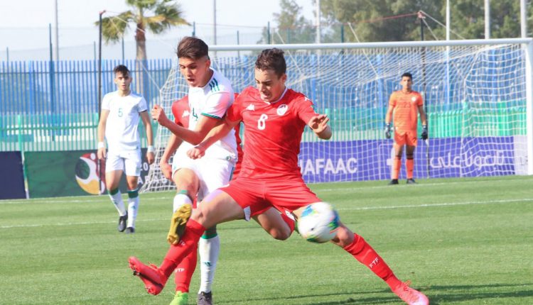 COUPE ARABE DES NATIONS U20 – UAFA 2020: L’AVENTURE S’ARRETE POUR LES ALGERIENS