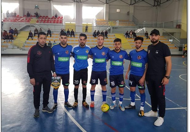 COUPE D’ALGERIE FUTSAL MOBILIS 2019-2020:  PROGRAMME DES 8èmes DE FINALE