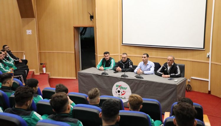 COUPE ARABE DES NATIONS U20 – UAFA 2020 : LE PRESIDENT DE LA FAF ENCOURAGE LA SELECTION