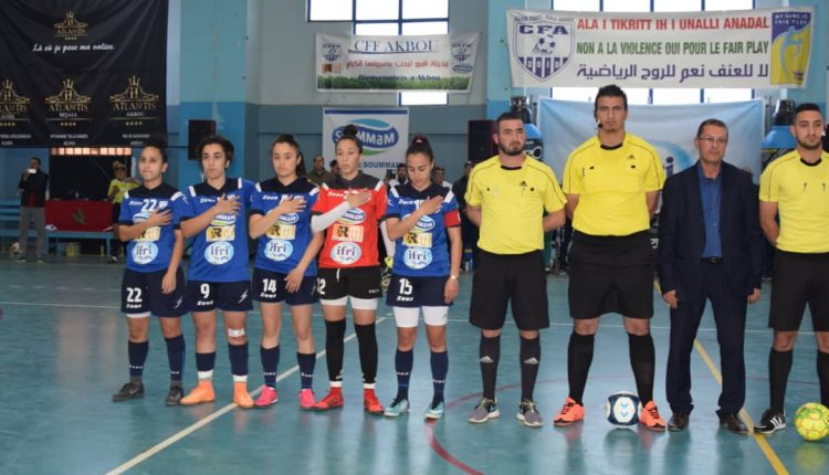 3ème EDITION DU TOURNOI INTERNATIONAL DE FUTSAL D’AKBOU: UNE BELLE REUSSITE POUR LE FUTSAL FEMININ