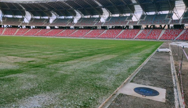 NOUVEAU STADE D’ORAN : LE GAZON POURSUIT SA BONNE POUSSEE