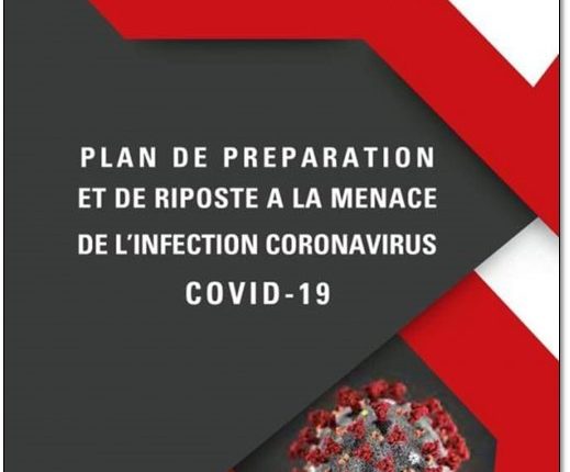 COVID-19 : PLAN DE PREPARATION ET DE RIPOSTE A LA MENACE DE L’INFECTION CORONAVIRUS