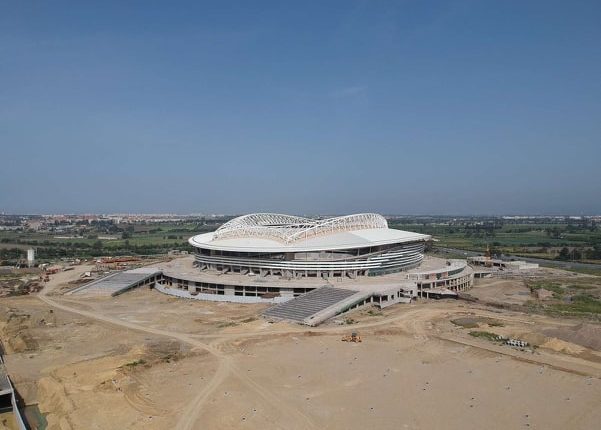 NOUVEAU STADE DE BARAKI : IL SERA LE PLUS MODERNE D’ALGERIE