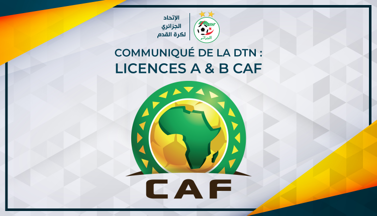 FAF : LA DTN LANCE LE 2E MODULE DE LA LICENCE CAF ‘’A’’ DES ENTRAÎNEURS