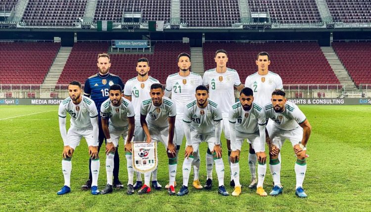 المنتخب الوطني : تنظيم منطقة مختلطة بمركز سيدي موسى