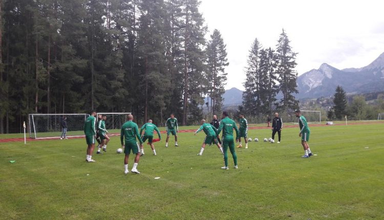 EQUIPE NATIONALE :  LES VERTS MONTENT EN CADENCE