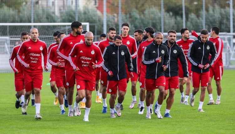 EQUIPE NATIONALE : ENTRAINEMENT AVEC L’ENSEMBLE DE L’EFFECTIF