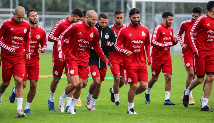 المنتخب الوطني :  20 مباراة دون هزيمة