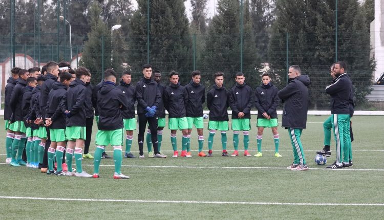 LA SÉLECTION NATIONALE U17 EN STAGE À SIDI-BEL-ABBES