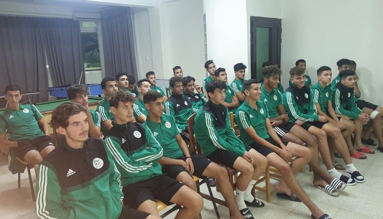 SELECTION U17:  UN NOUVEAU REGROUPEMENT AU CENTRE DE  KHEMIS MILIANA